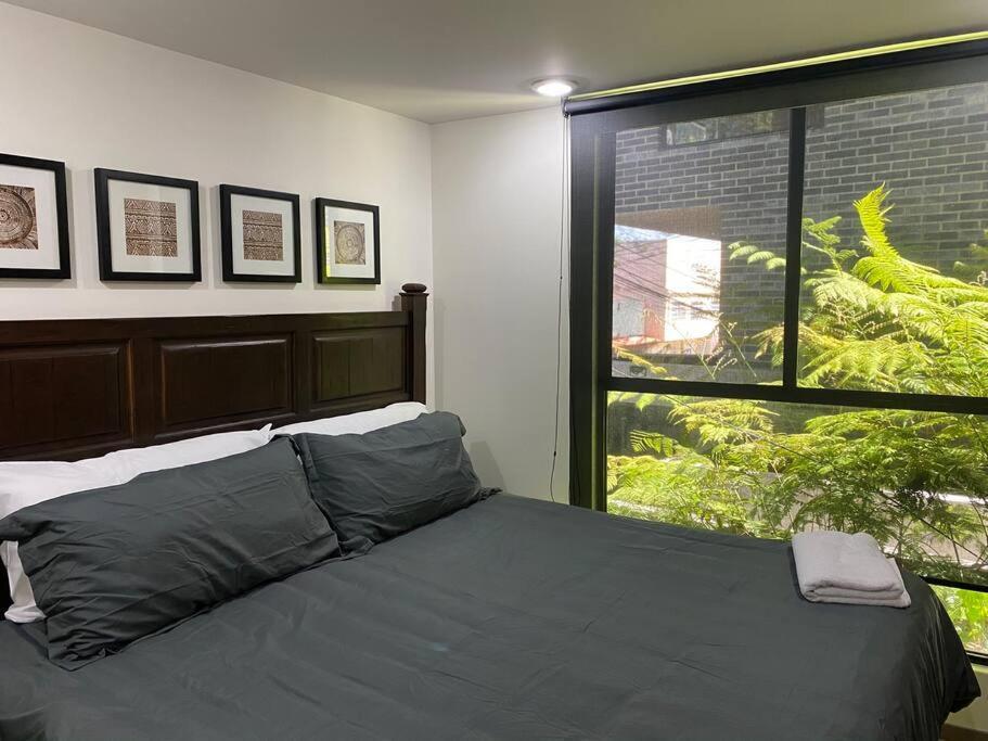 GRAN UBICACIÓN, en la zona de SANTA FE, KING BED Cidade do México Exterior foto
